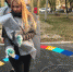 Команда «Молодежки ОНФ» украсила детскую площадку в Хабаровске - ОНФ в Хабаровском крае