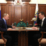 Владимир Путин провел рабочую встречу с врио губернатора Хабаровского края - Правительство Хабаровского края