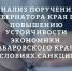 Анализ поручений Губернатора края по повышению устойчивости экономики края в условиях санкций - Главное управление по работе с обращениями граждан, организаций и контролю поручений