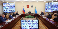 Дмитрию Демешину отчитались об исполнении поручений, данных в ходе прямой линии - Телеканал Хабаровск