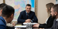 Вице-губернатор Хабаровского края встретился с курсантами программы "Муравьев-Амурский 2030" - Правительство Хабаровского края