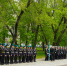 Хабаровский священник принял участие в торжественном митинге в честь Дня пограничника - Приамурская митрополия