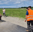 В Хабаровском районе проведена инспекционная поездка на автодороге "Подъезд к с. Благодатное" - Министерство транспорта