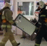 Тренировка по отработке действий в случае пожара в помещении для голосования участковых избирательных комиссий Ванинского района - Избирательная комиссия