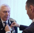 «Вы – ровесник великих побед!»: Дмитрий Демешин поздравил ветерана ВМФ от имени Президента России - ГТРК Дальневосточная