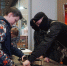 В канун Дня защитника Отечества хабаровские росгвардейцы организовали праздничный концерт для посетителей популярного торгового центра - Росгвардия