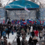 «Мы – единый народ!»: митинг-концерт у колеса обозрения прошёл в Хабаровске в честь Крымской весны - ГТРК Дальневосточная