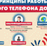 Детский телефон доверия - Министерство соцзащиты