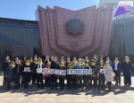 Тематическое фото Региональный представитель программы &quotДороги Победы