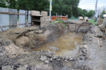 Реконструкция участка теплотрассы продолжается в Южном микрорайоне Хабаровска