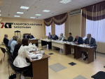 Эффективность работы хозяйственных обществ обсудили на выездном заседании общественного совета министерства имущества края